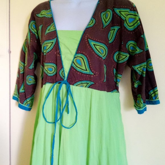 Authentic Indian Dress XL - Picture 3 of 5